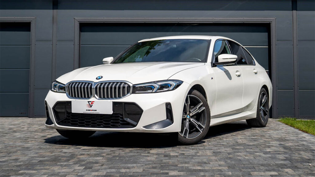 Wynajem BMW 318I - Wypożyczalnia samochodów BMW - Car4Fun Warszawa