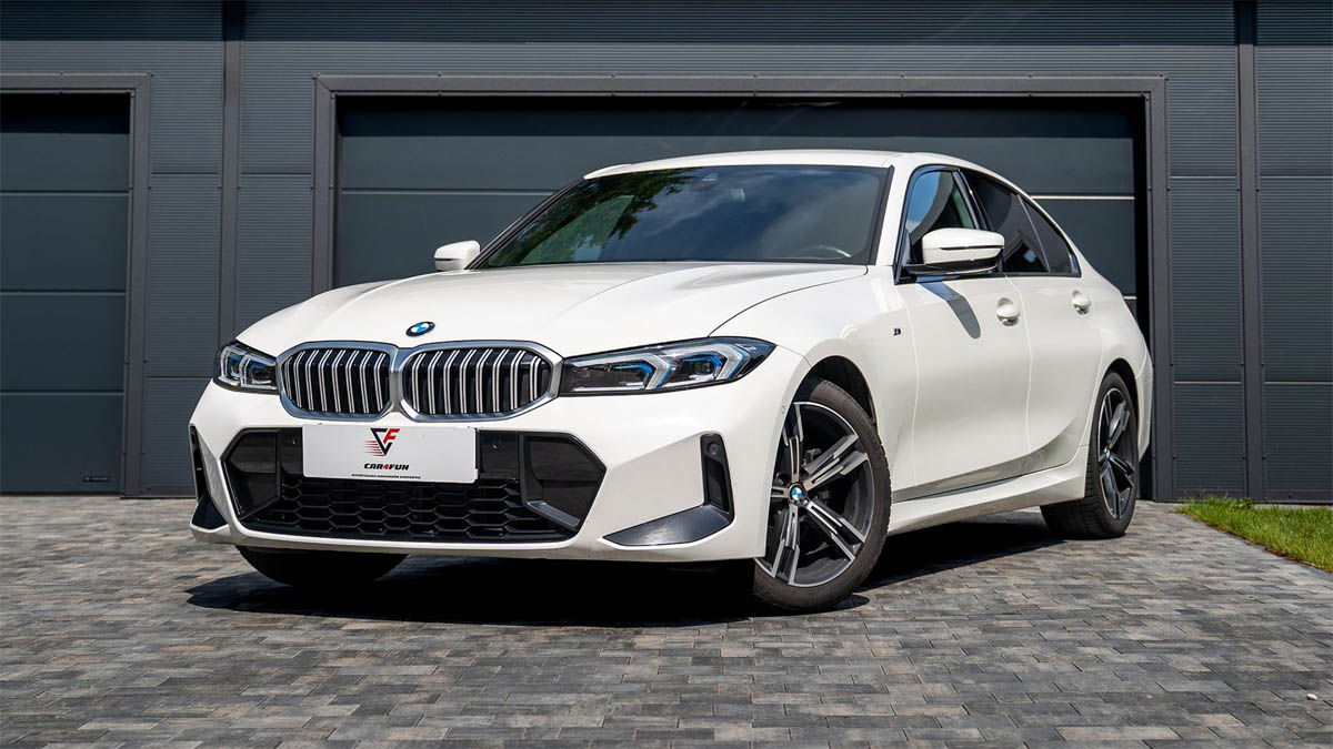 Wynajem BMW 318I - Wypożyczalnia samochodów BMW - Car4Fun Warszawa