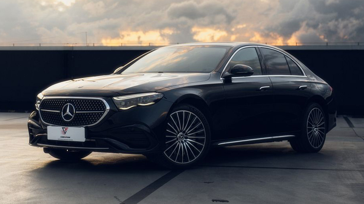 Wynajem Mercedes E300DE - Wypożyczalnia aut Car4Fun