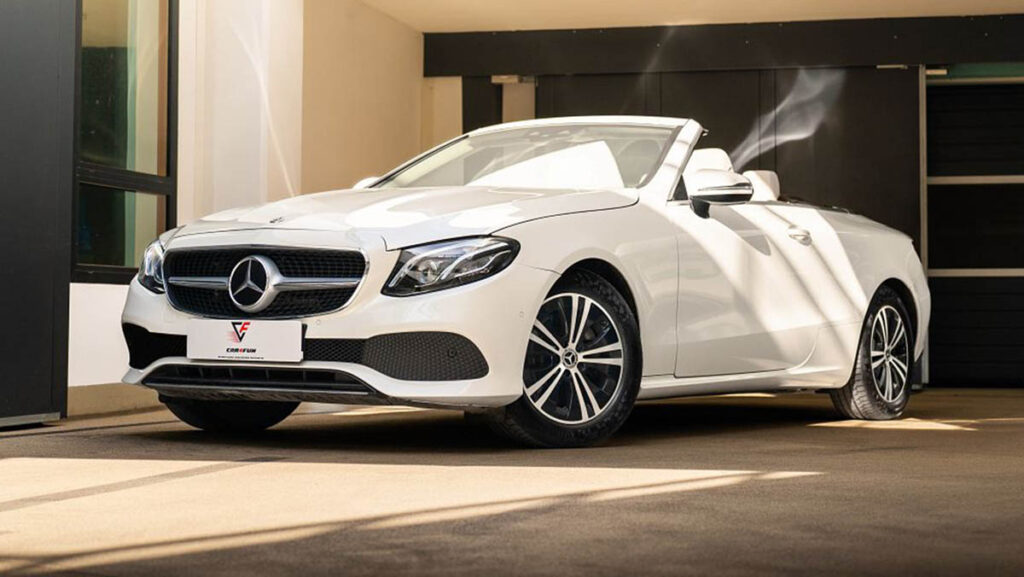 Wynajem Mercedes E300D - Wypożyczalnia aut premium Car4Fun Warszawa