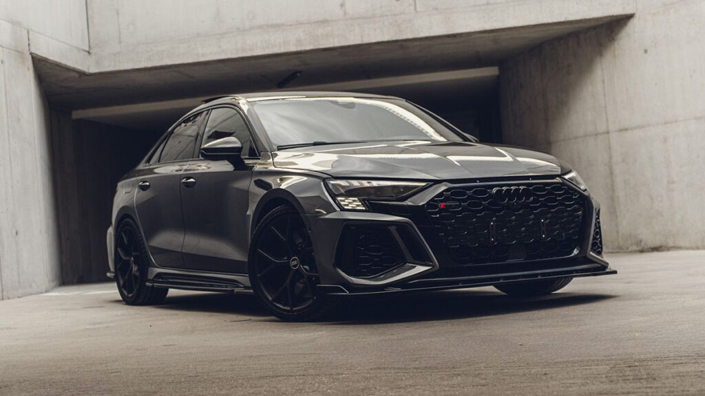 Wynajem Audi Rs3 - Wypożyczalnia aut sportowych Warszawa - Car4Fun