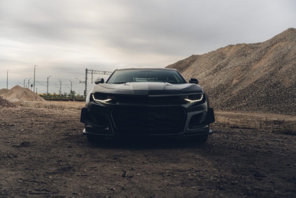 Wynajem Chevrolet Camaro SS - Wypożyczalnia aut sportowych Warszawa - Car4Fun