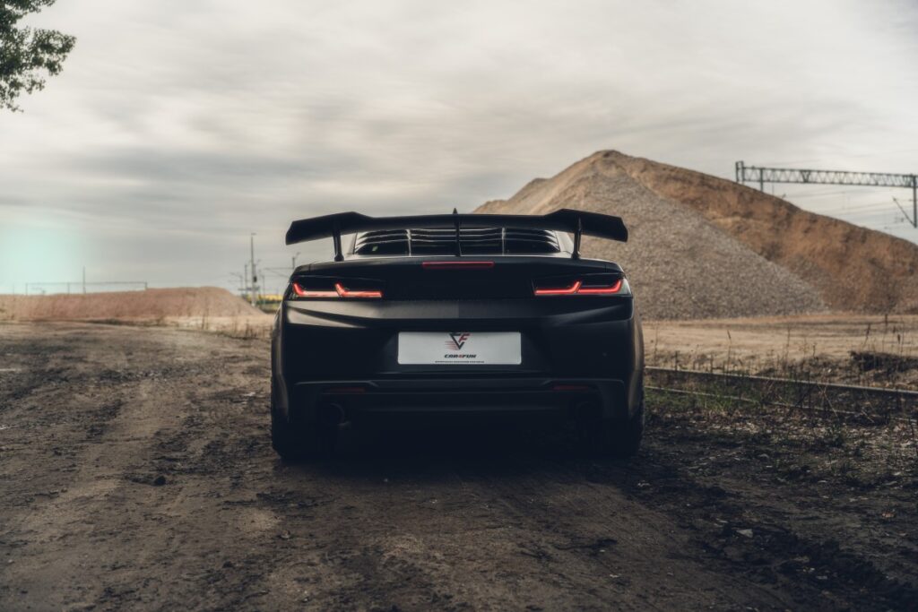 Wynajem Chevrolet Camaro SS - Wypożyczalnia aut sportowych Warszawa - Car4Fun