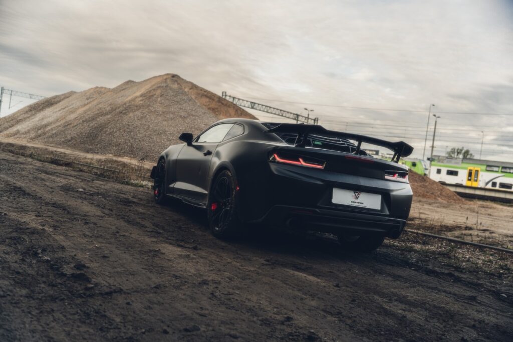 Wynajem Chevrolet Camaro SS - Wypożyczalnia aut sportowych Warszawa - Car4Fun