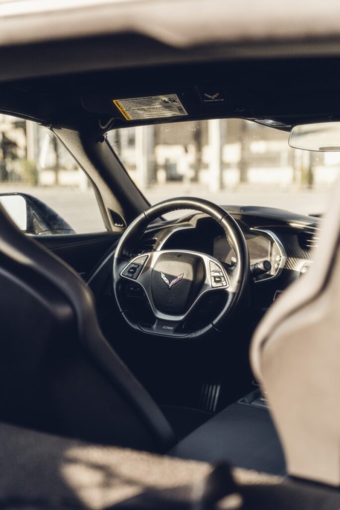 Wynajem Chevrolet Corvette C7 Z06 - Wypożyczalnia aut sportowych Warszawa - Car4Fun