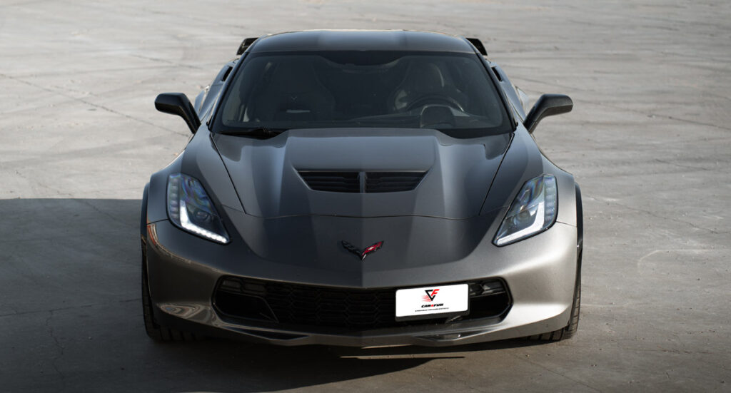 Wynajem Chevrolet Corvette C7 Z06 - Wypożyczalnia samochodów sportowych premium / aut luksusowych - Warszawa Car4Fun