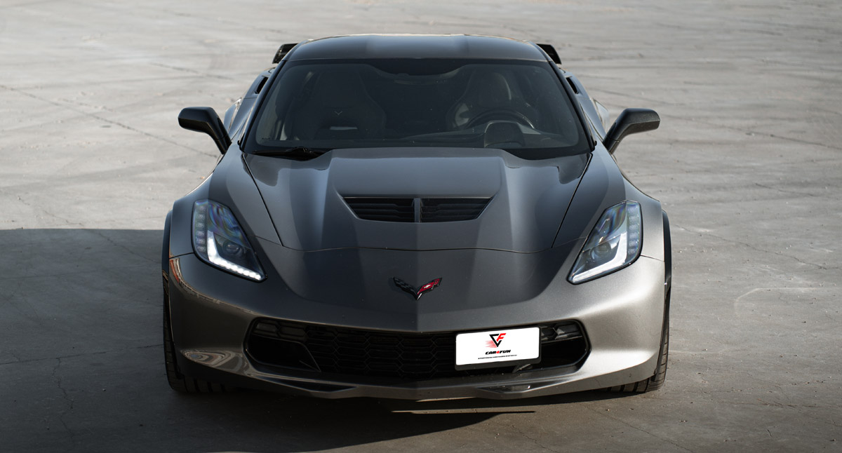 Wynajem Chevrolet Corvette C7 Z06 - Wypożyczalnia samochodów sportowych premium / aut luksusowych - Warszawa Car4Fun