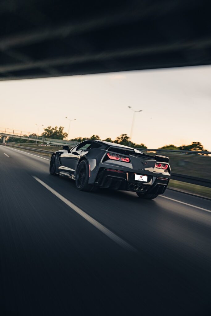 Wynajem Chevrolet Corvette C7 Z06 - Wypożyczalnia aut sportowych Warszawa - Car4Fun