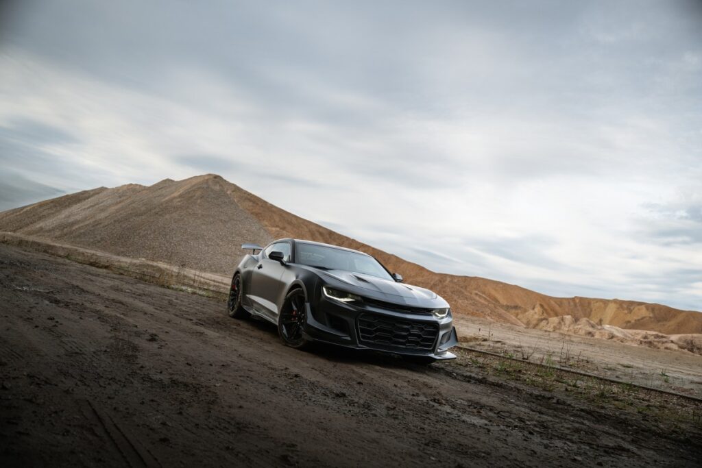 Wynajem Chevrolet Camaro SS - Wypożyczalnia aut sportowych Warszawa - Car4Fun