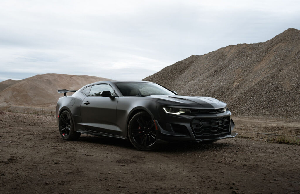 Wynajem Chevrolet Camaro SS - Wypożyczalnia aut sportowych Warszawa - Car4Fun