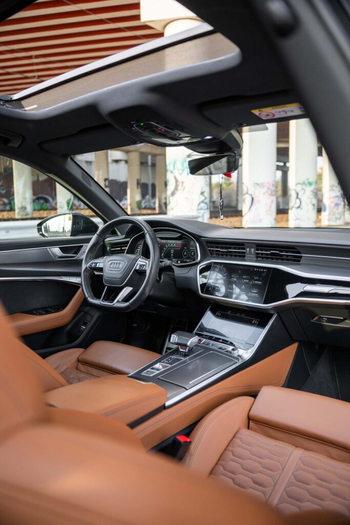 Audi RS6 Wynajem - Warszawa, Mazowieckie