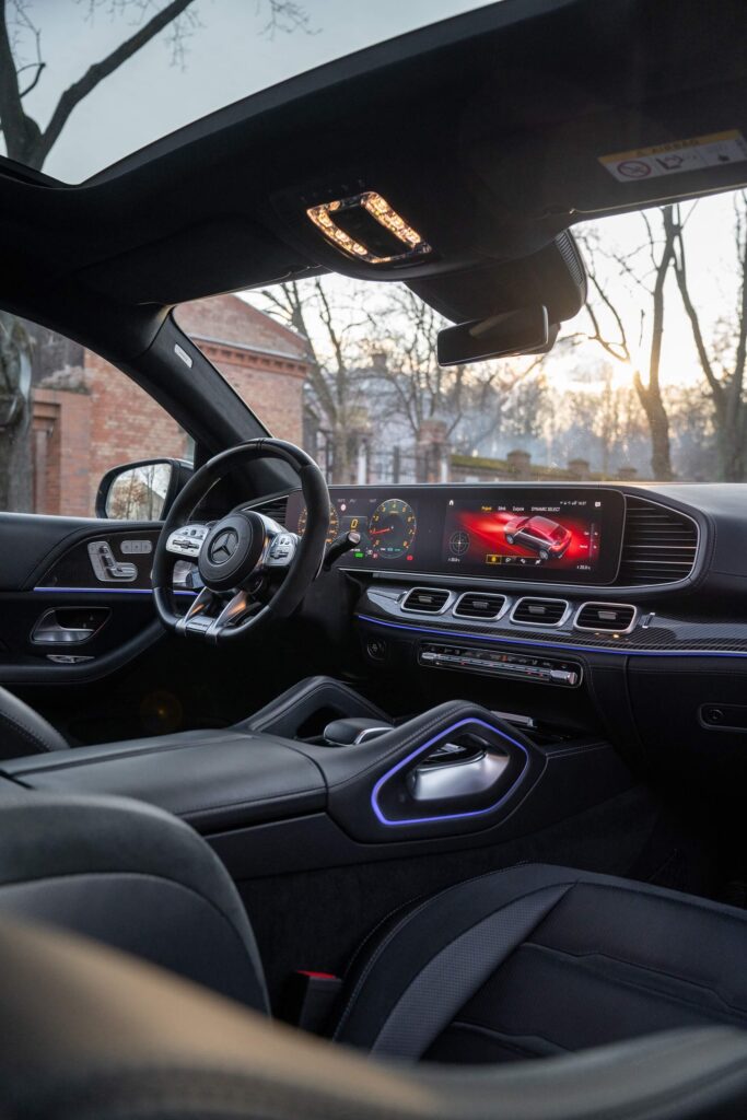 Mercedes GLE 53 - Wynajem Warszawa Mazowieckie