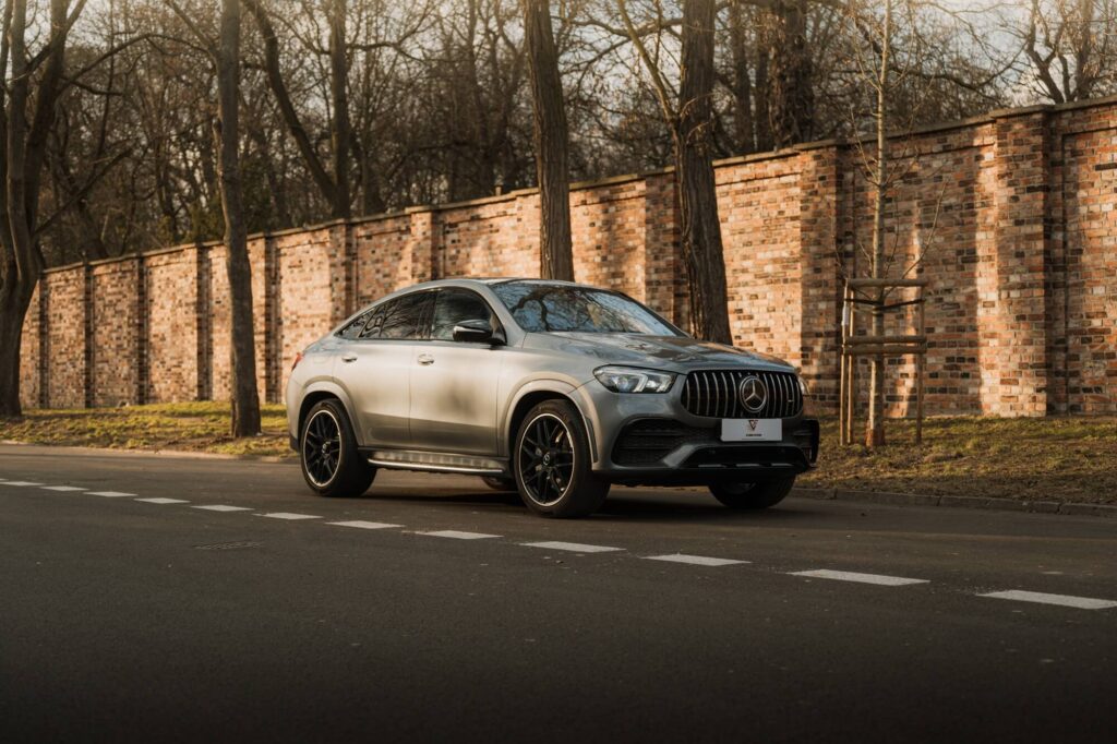 Mercedes GLE 53 - Wynajem Warszawa Mazowieckie