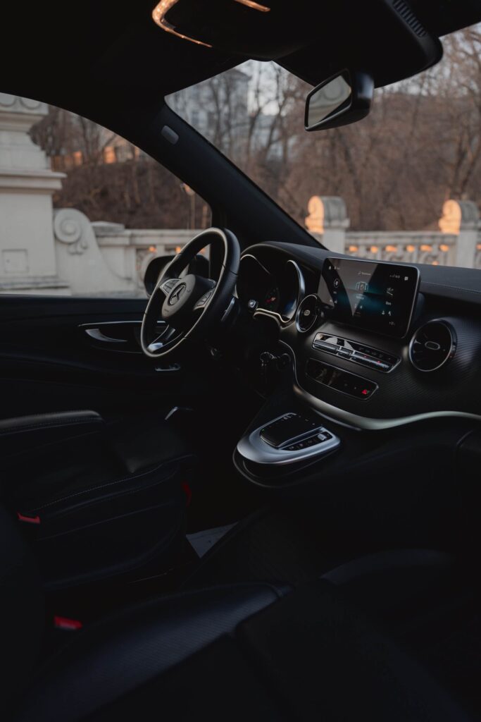 Mercedes V klasa - V300D - Wynajem Warszawa Mazowieckie