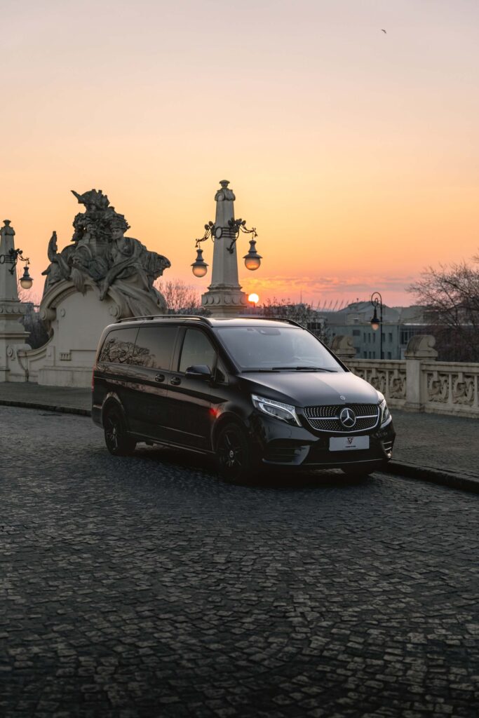 Mercedes V klasa - V300D - Wynajem Warszawa Mazowieckie