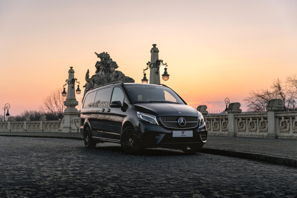 Mercedes V klasa - V300D - Wynajem Warszawa Mazowieckie